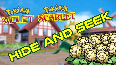 Your rewards for completing it all will be a Poffin, and Incense, a Collection badge, and a Shedinja encounter. . Sunflora hide and seek